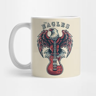 The Eagles band fans art: tshirt mug, sticker, print Mug